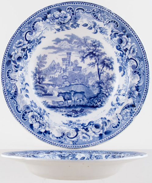 Soup Plate c1840
